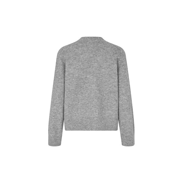 MaLettie Cardigan, m. grey mel., Masai
