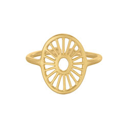 Small Daylight Ring, gold, Pernille Corydon Jewellery