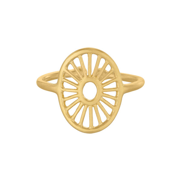 Small Daylight Ring, gold Small Daylight Ring, gold, Pernille Corydon Jewellery