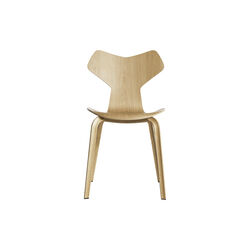 Grand Prix&trade; 4130 Stuhl, eiche, Fritz Hansen