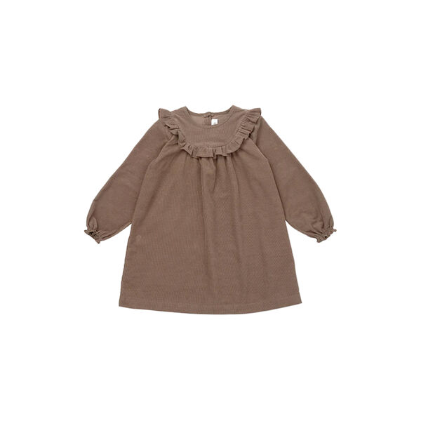 Noey Baby Dress, brown, Lalaby