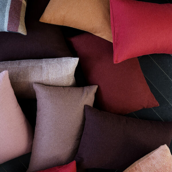 Classic Cushion Cover, yellow ocher, ELVANG