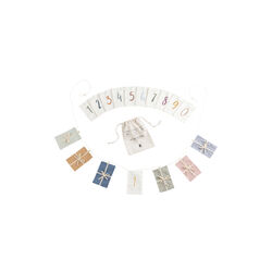 Birthday Gift Bunting, Sebra