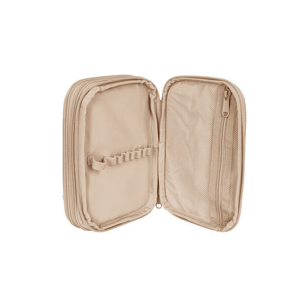 Clover Maxi Pencil Case, coeur color&egrave; frappe, Konges Sl&oslash;jd