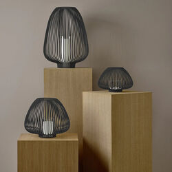 LYVA Lanterne M, black, Blomus