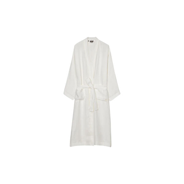 LINEN Robe, white, Georg Jensen Damask