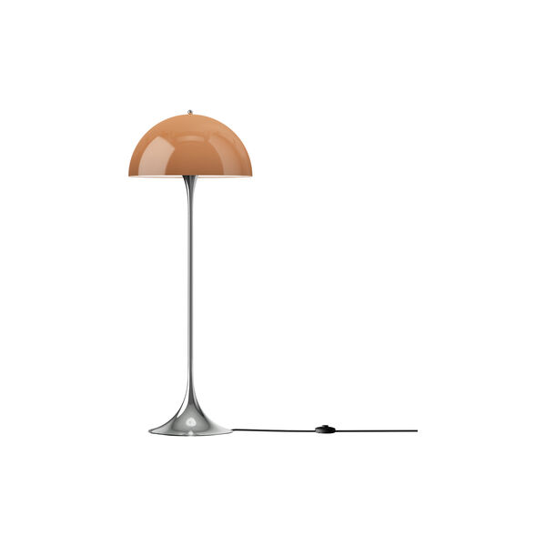 Panthella | Original | Opal Brown | Floor Lamp, Louis Poulsen
