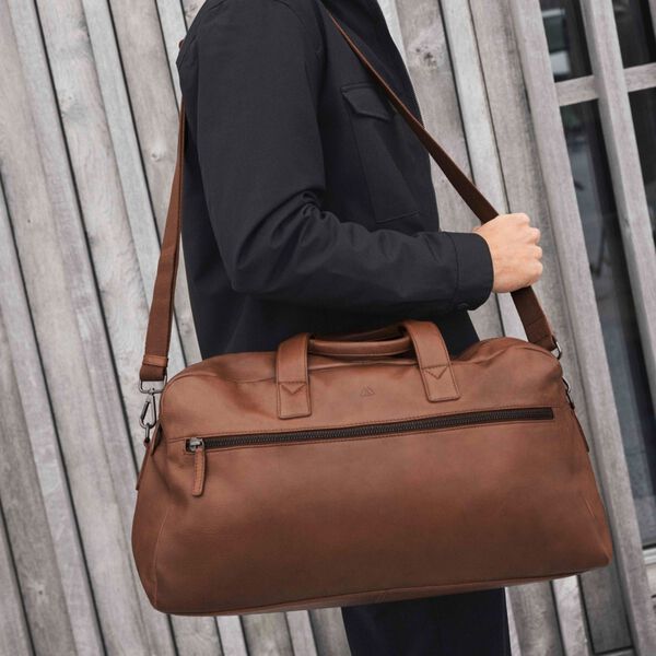KeatonMBG Weekender, cognac, Markberg