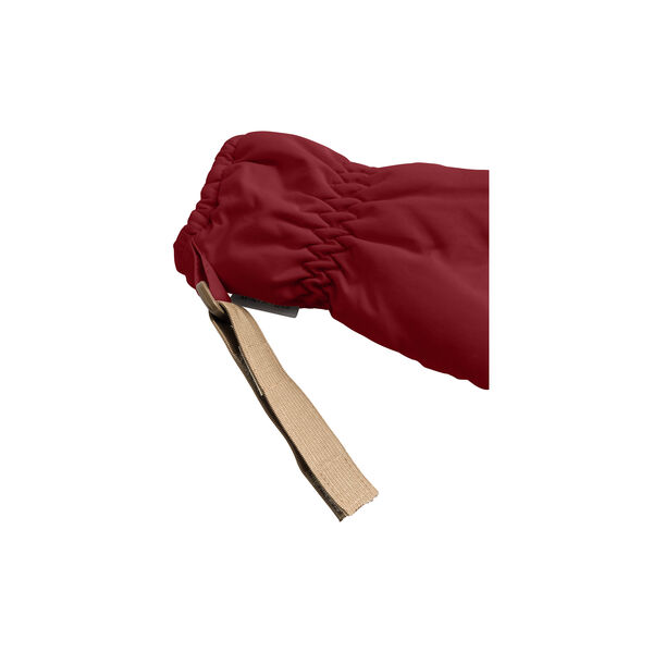MATCORDT Fleece Lined Mittens, red merlot, Mini A Ture