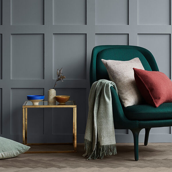 Horizon Cushion Cover, brown, ELVANG