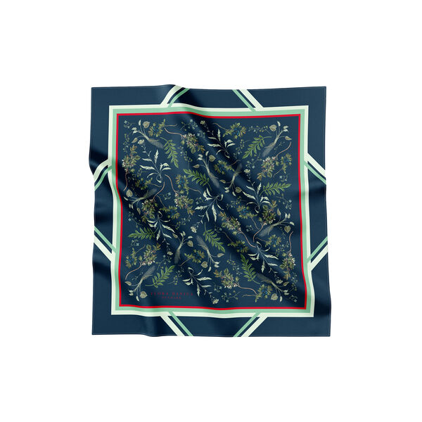 Flora Winter Garden scarf, Flora Danica Denmark