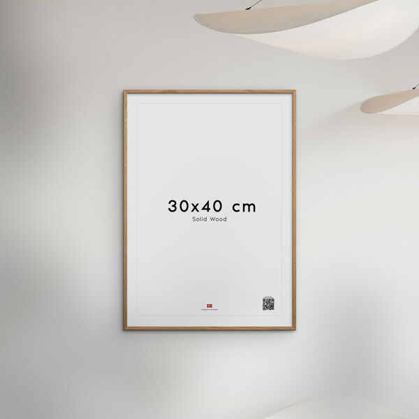 Wood Frame, oak, Poster & Frame