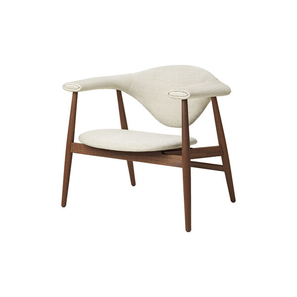 Masculo Loungesessel, Eero Special 106/ge&ouml;lter amerikanischer Nussbaum, GUBI