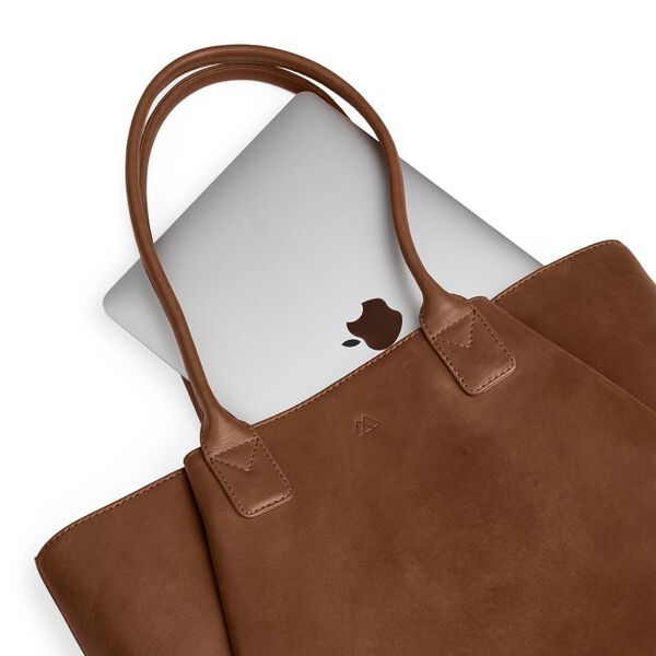 SayaMBG Work Bag Antique, chestnut, Markberg