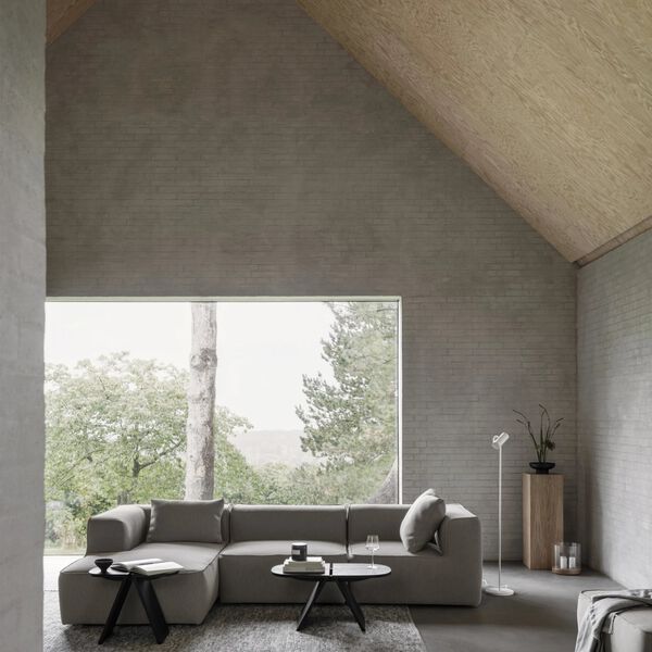 MIYABI Vase, black, Blomus