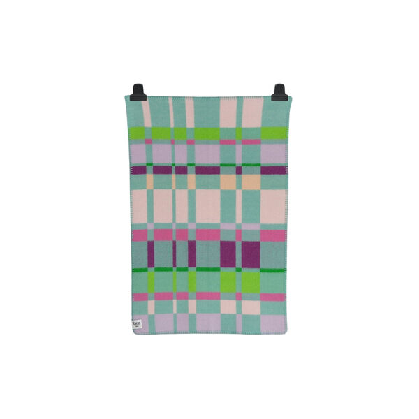 CITY Baby Size Throw, mint, Røros Tweed