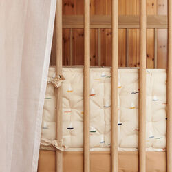 Nori Cot Bumper, pond boats, Dear April