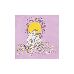 Mumin-Papierservietten, K&aelig;rster, Moomin Arabia