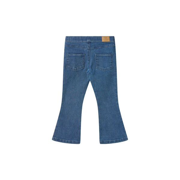 Jeggings mit Schlag, light blue indigo washed, Copenhagen Colors Organics