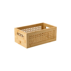 BAMBOO BOX storage box, bamboo, RIG-TIG