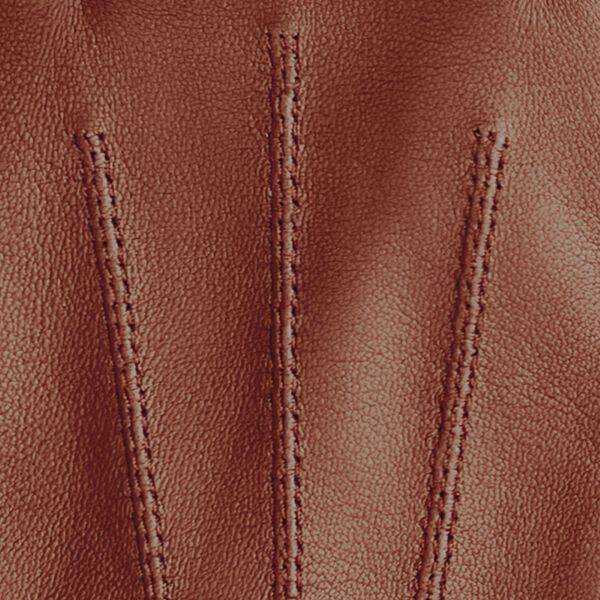 Liam Leather Gloves, tobacco, Kessler