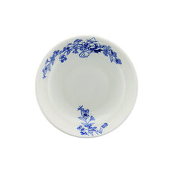 Haru pasta bowl Ø 21 cm, white/blue, Moomin Arabia