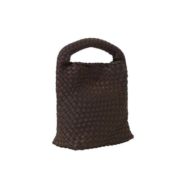 Geflochtene Tageshandtasche, chocolate plum Geflochtene Tageshandtasche, chocolate plum, DAY ET