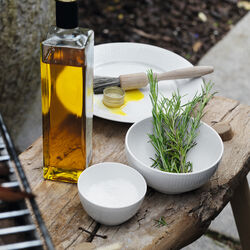 Wei&szlig; Gerippt Schale, Royal Copenhagen