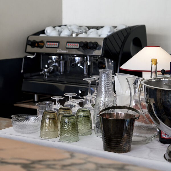 Collect Drinking Glass SC78, moss, &Tradition