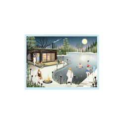 Sauna am See Puzzle 1000 Teile, ViSSEVASSE