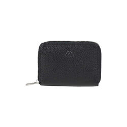SelmaMBG Wallet, grain black, Markberg