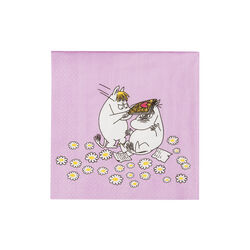 Mumin-Papierservietten, K&aelig;rster, Moomin Arabia