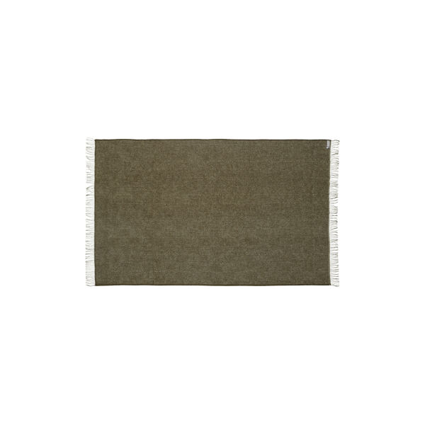 Liv&oslash; Throw, 02109 seaweed, Silkeborg Uldspinderi