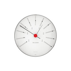 Bankers Wand-Barometer, Arne Jacobsen Clocks