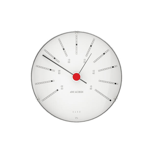 Bankers Wand-Barometer, Arne Jacobsen Clocks