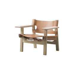 2226 Der Spanische Stuhl, natur/s&aelig;bebehandlet eg, Fredericia Furniture