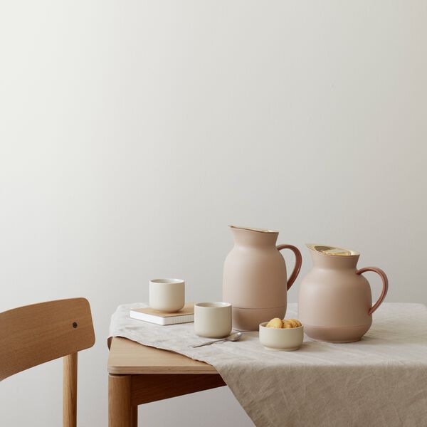 Amphora Kaffee-Thermoskanne, soft peach, Stelton
