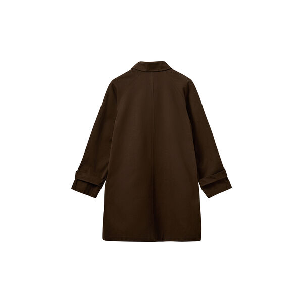 FilippaSW Coat, dark brown, Sofie Schnoor