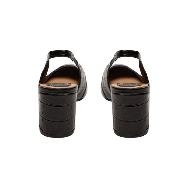 MinneSW Croco Pump, black, Sofie Schnoor