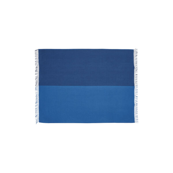 Secret Throw, 02206 indigo/cobalt, Silkeborg Uldspinderi