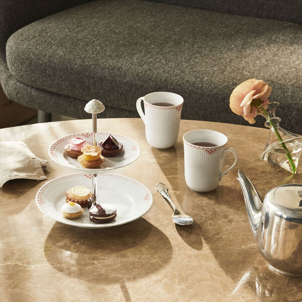 Koral Riflet Blonde Becher 33 cl, 2 St&uuml;ck., Royal Copenhagen