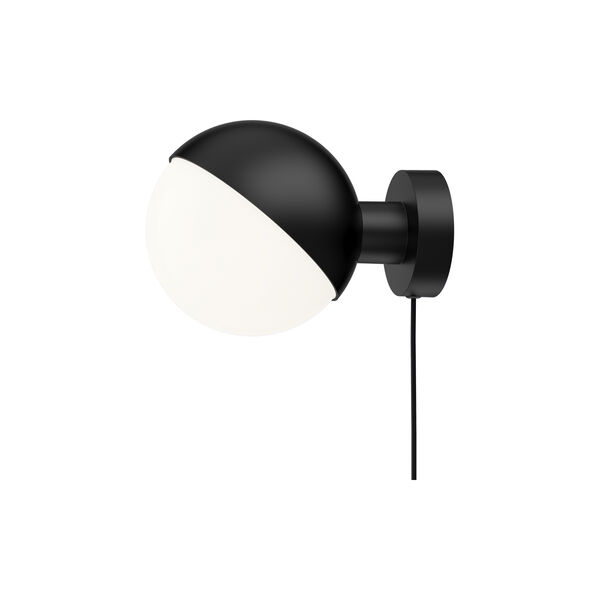 VL Studio Wall Lamp, black, Louis Poulsen