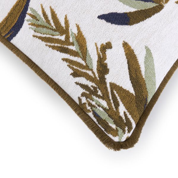 L&eacute;murien Nacre Cushion Cover, Yves Delorme