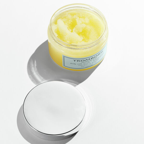 Body Salt Scrub Lemon Grass, Tromborg