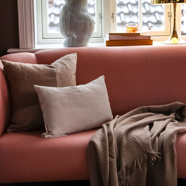 Daisy Cushion Cover, camel Daisy Cushion Cover, camel, ELVANG