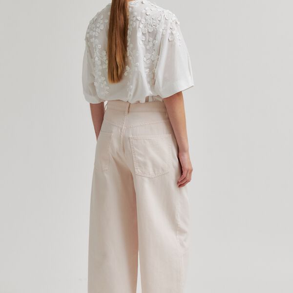 Farrow Blouse, white, Second Female