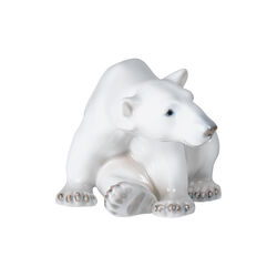 Sitzender Eisb&auml;r, Royal Copenhagen