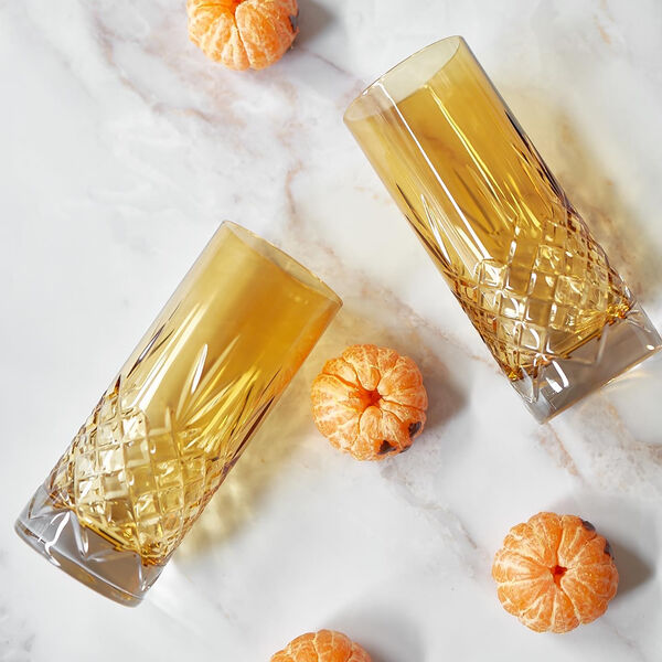 Crispy Highball Citrine 2 pcs, Frederik Bagger