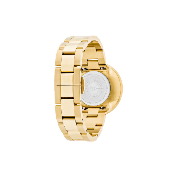 Bankers Armbanduhr, grey/gold, Arne Jacobsen Watches