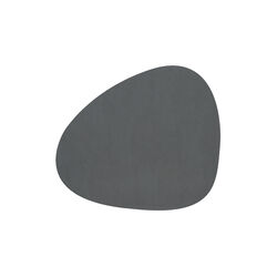 Serene table mat  Curve L, anthracite, LIND DNA